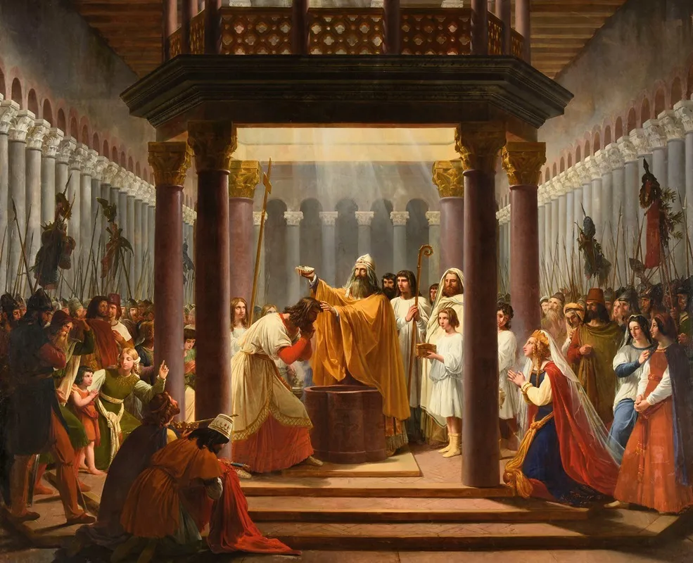 Bapteme De Clovis