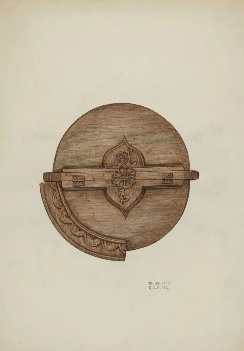 Baptismal Font Cover