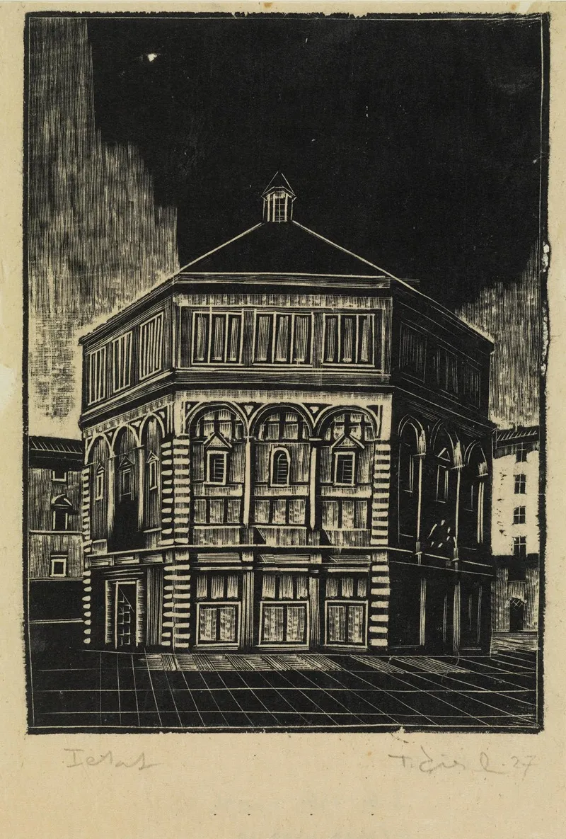 Baptysterium We Florencji 2