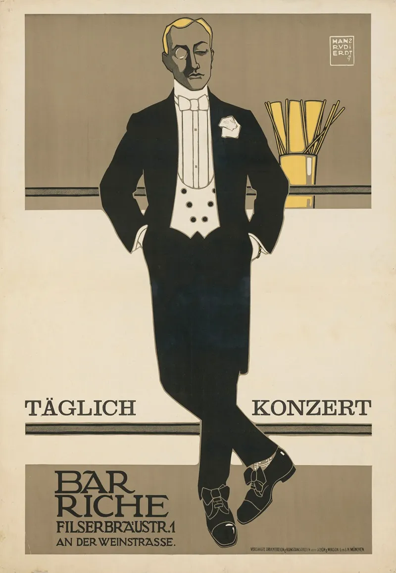 Bar Riche Taglich Konzert