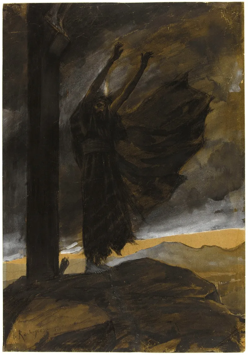 Barabbas Au Pied De La Croix