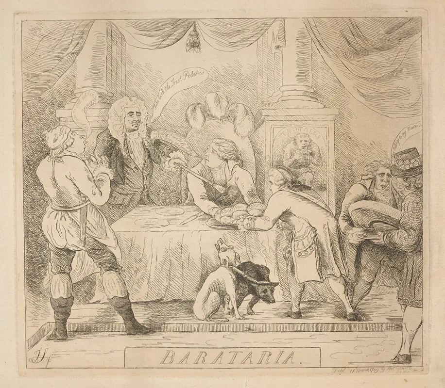 Barataria 2 by James Sayers - Canvas Print