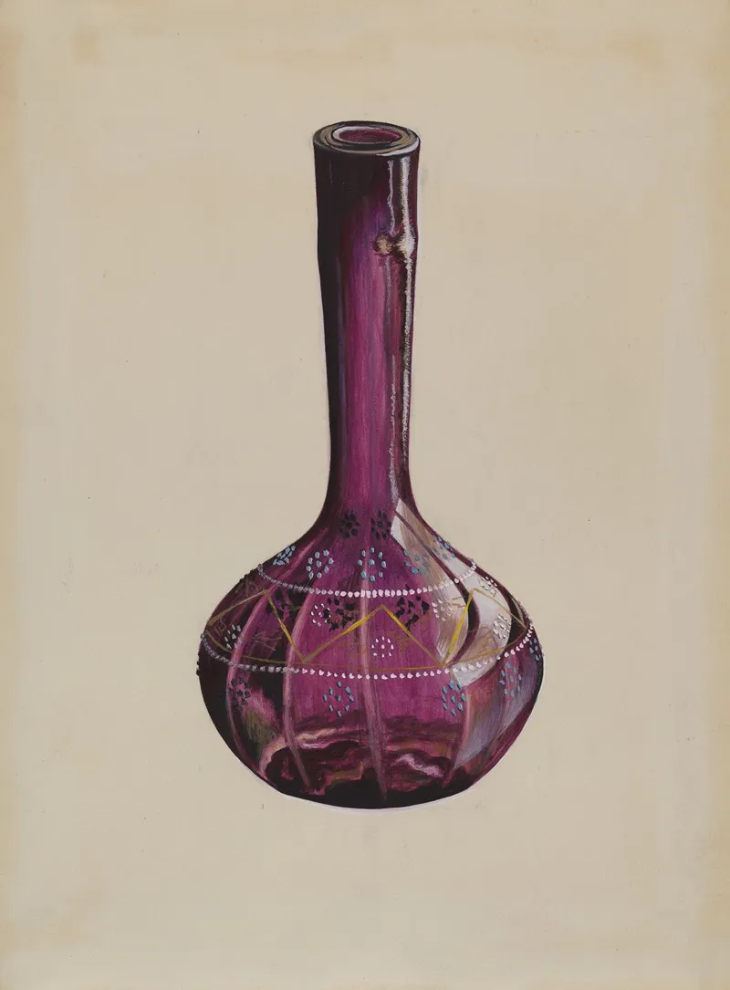 Barber Bottle by Robert Stewart - Canvas Print