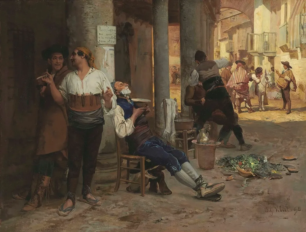 Barbier Ambulant Espagne