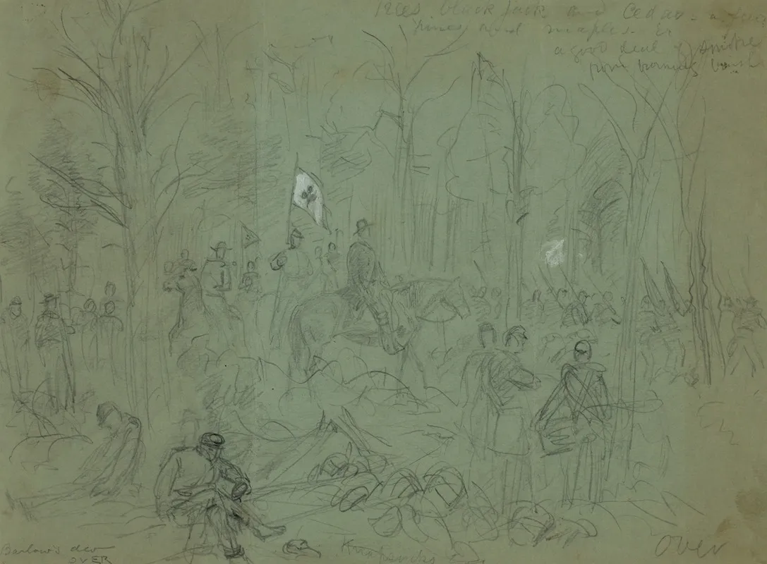 Barlows Division Wilderness Campaign