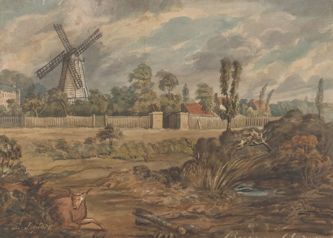 Barnes Common June 1836