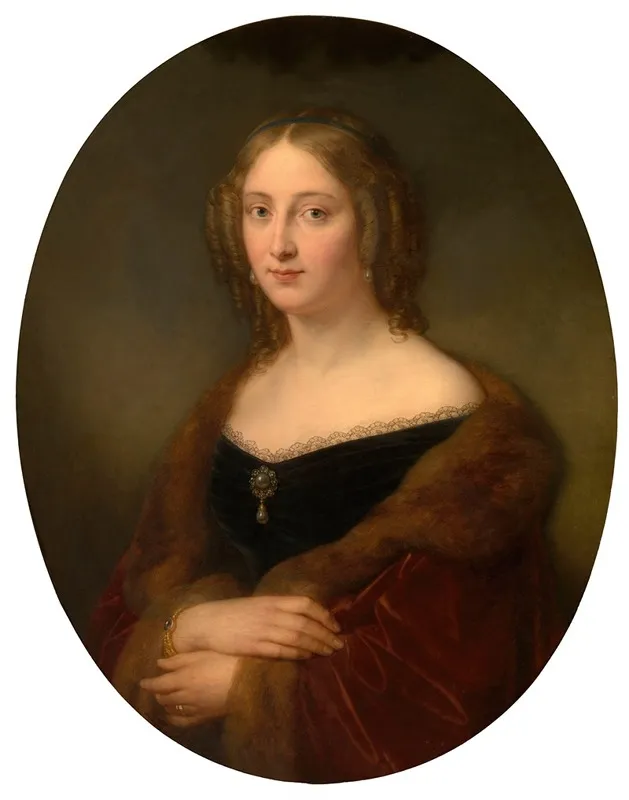 Baroness Adelaide Vanden Hecke Baut De Rasmon