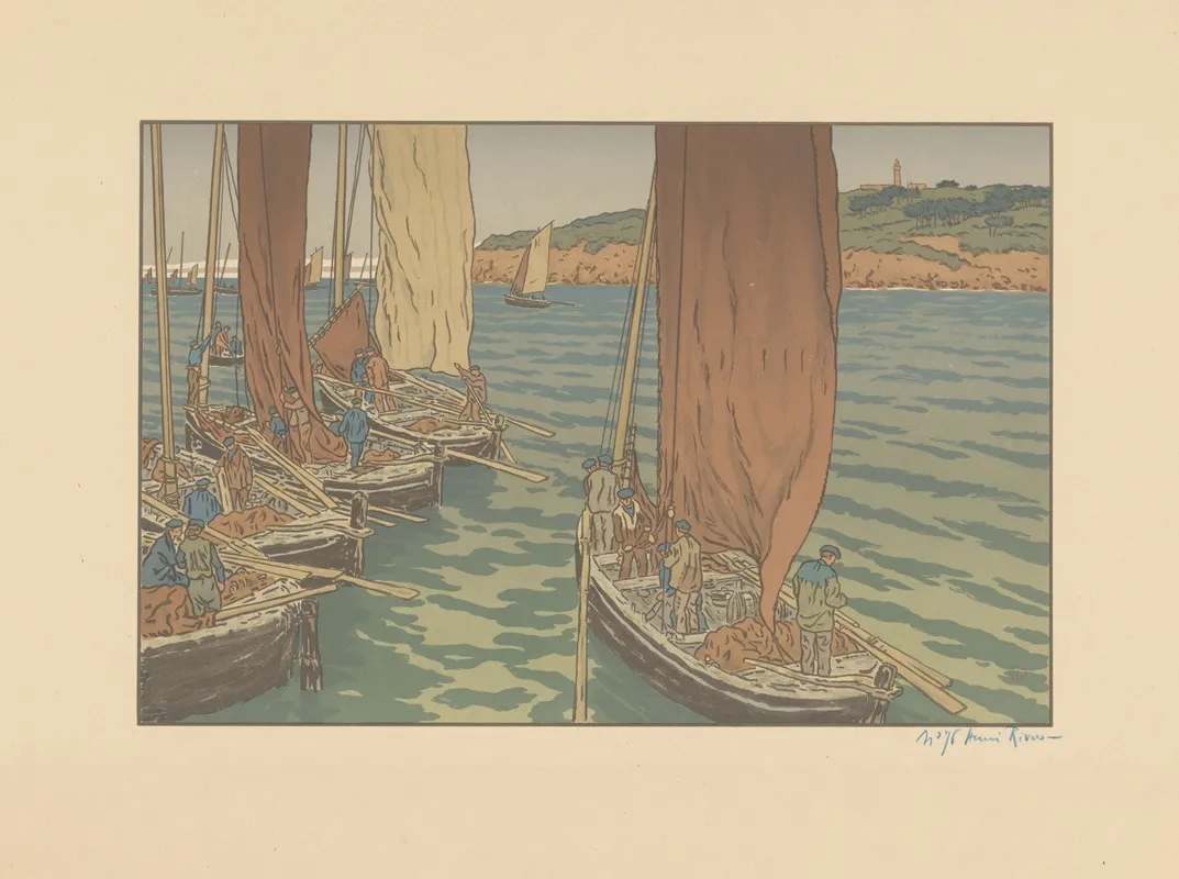 Barques De Peche 2