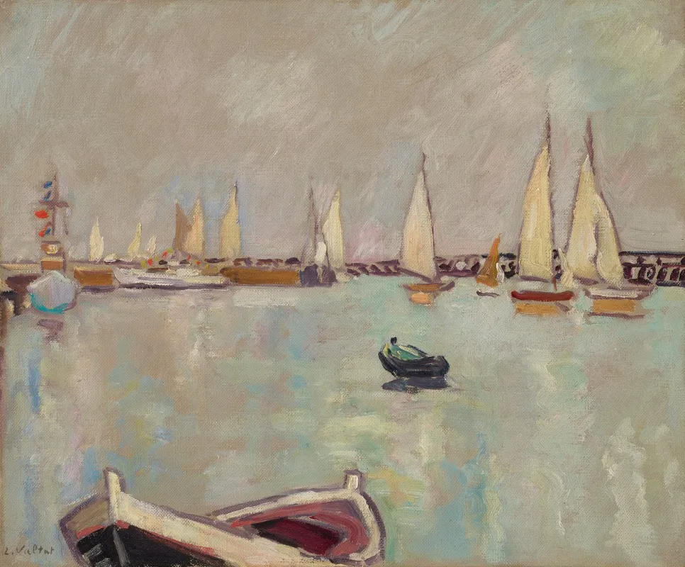 Barques Et Voiliers A Ouistreham
