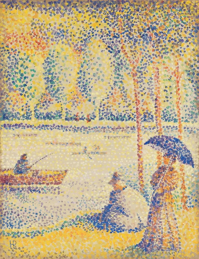 Barques Sur Le Canal