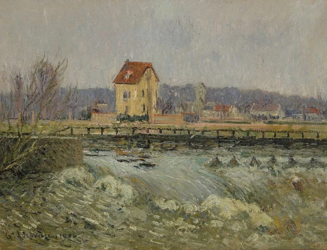 Barrage A Pontoise