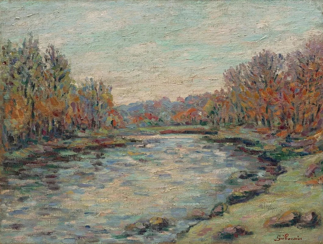 Barrage De Genetin