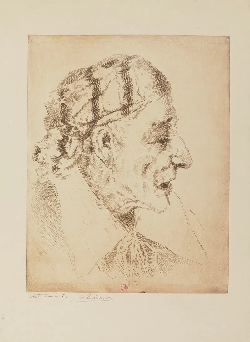 Bartholo by Henri-Charles Guérard - Canvas Print