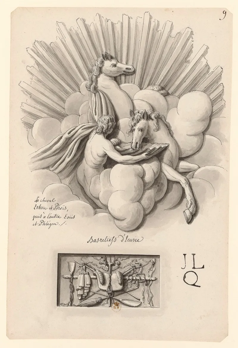Bas Reliefs Decurie