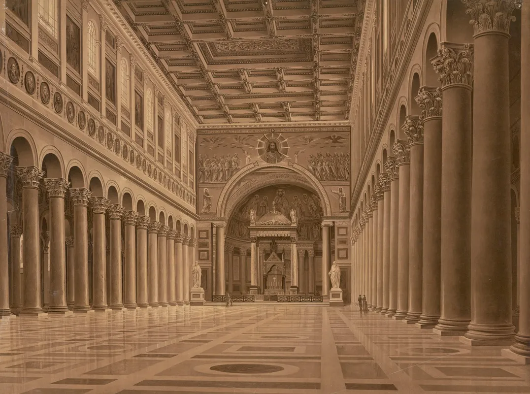 Basilica Of Saint Paul Outside The Walls