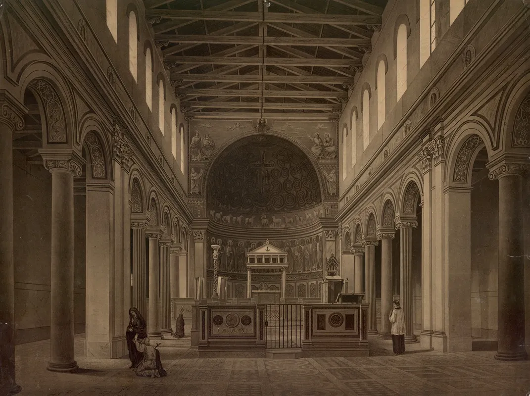 Basilica Of San Clemente Rome