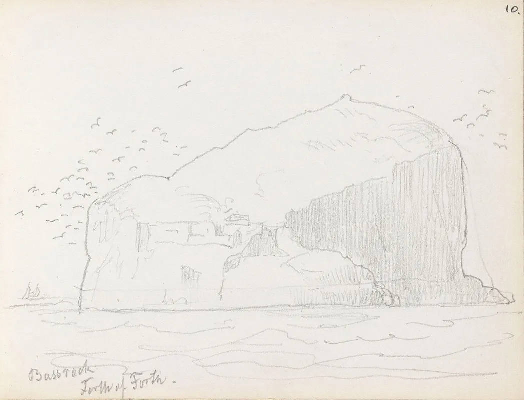 Bass Rock Firth Of Forth