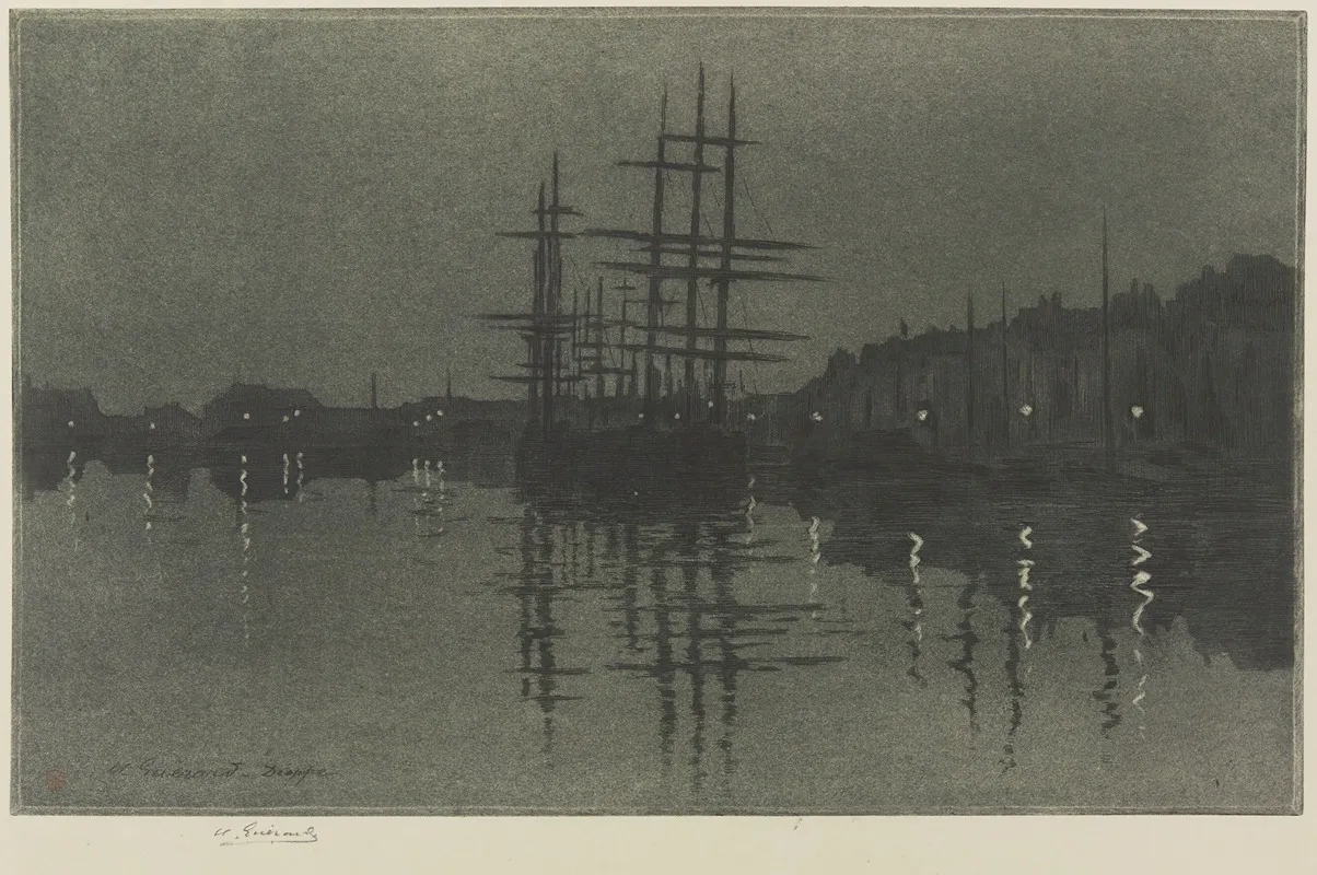 Bassin Duquesne Dieppe