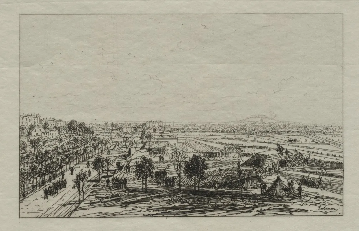 Bastion 49 by Maxime Lalanne - Canvas Print