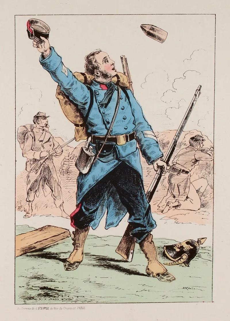 Bataillon De Guerre De La Garde Nationale