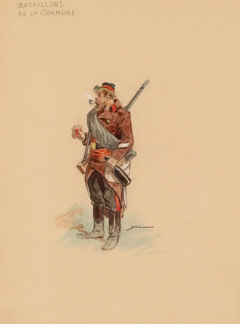 Bataillons De La Commune