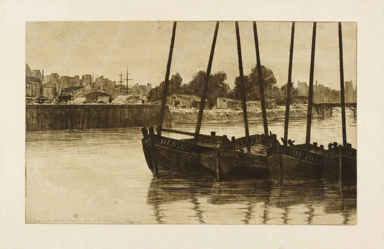 Bateaux Au Radoub Dieppe