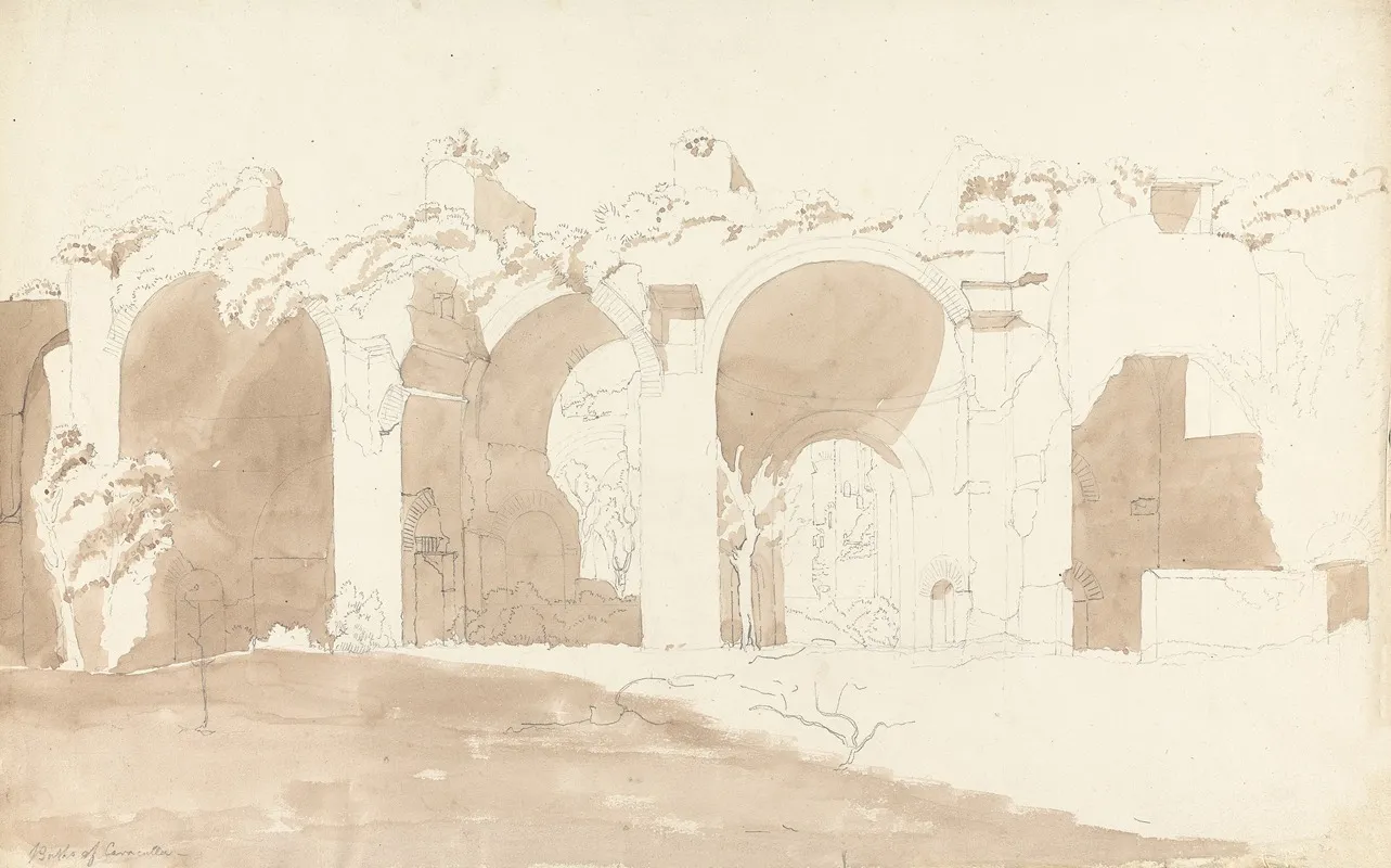 Baths Of Caracalla
