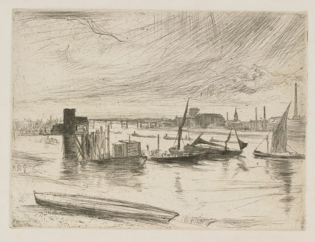 Battersea Dawn Cadogan Pier