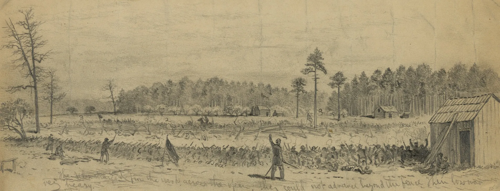 Battle Of Bethesda Church