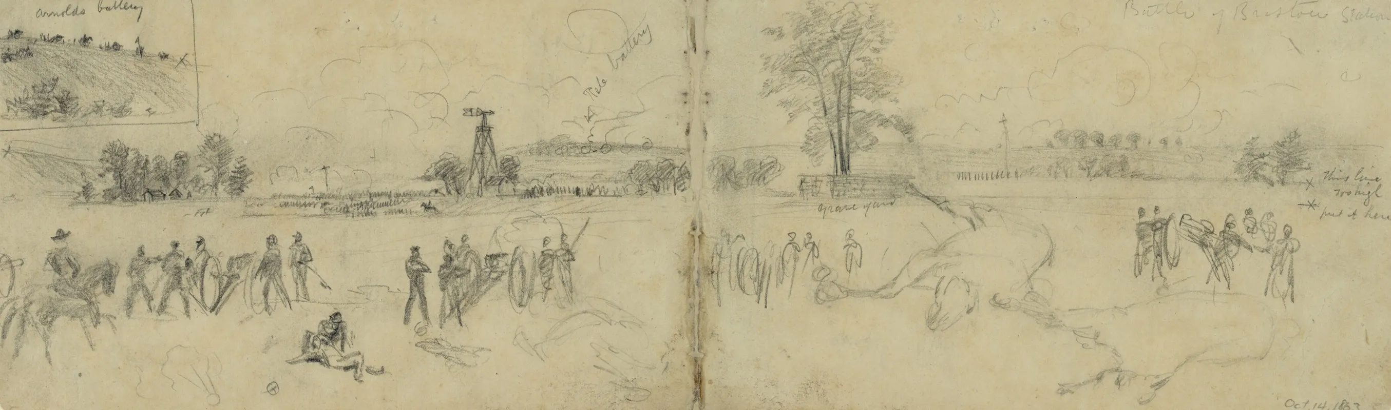 Battle Of Bristow Station