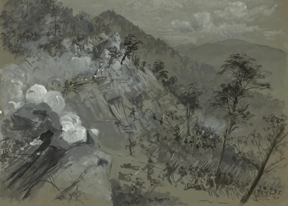 Battle Of Dug Gap