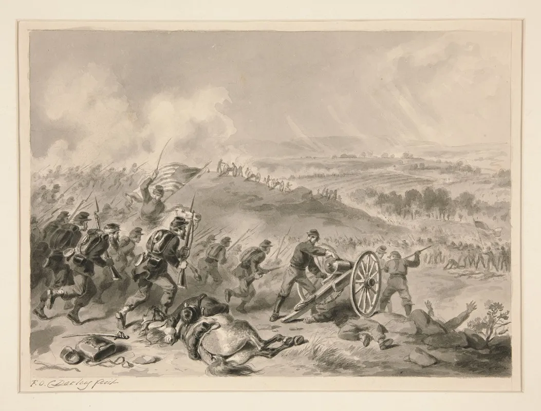 Battle Of Gettysburgh