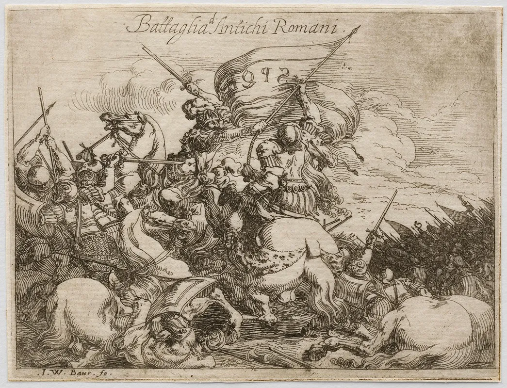 Battle Of The Ancient Romans