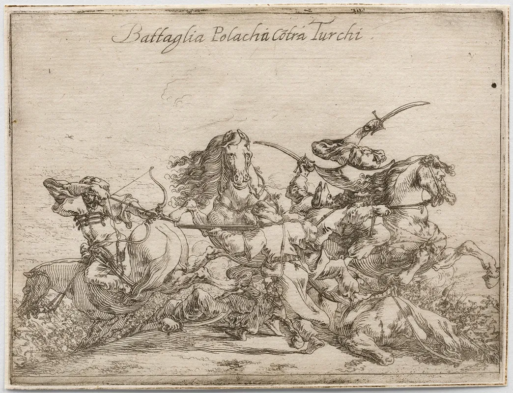 Battle Of The Poles Against The Turks