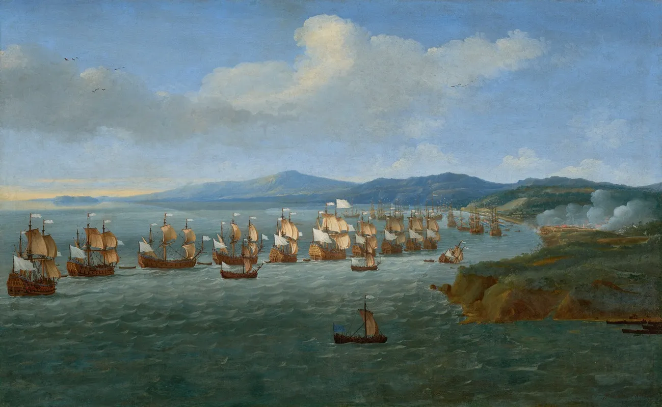 Battle Of Tobago 1677