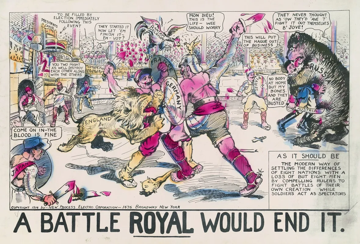 Battle Royal Would End It