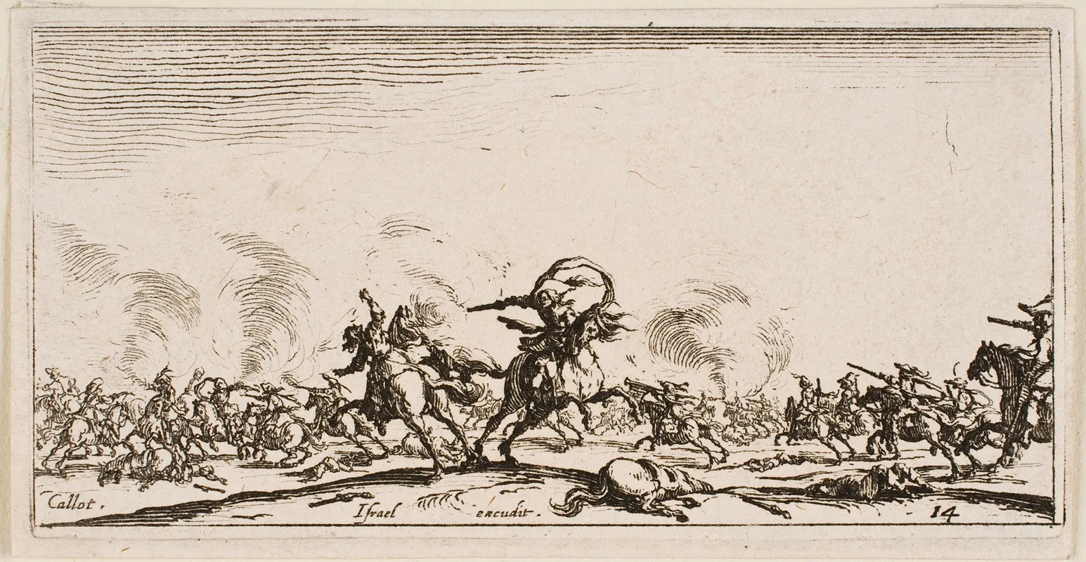 Battle With Pistols