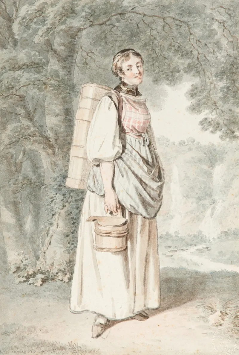Bauerin Von Oberhasli