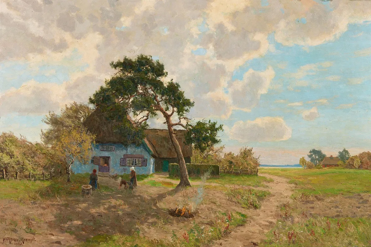 Bauernhaus In Den Dunen