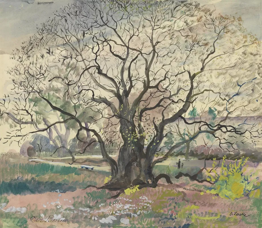 Baum Im Fruhling