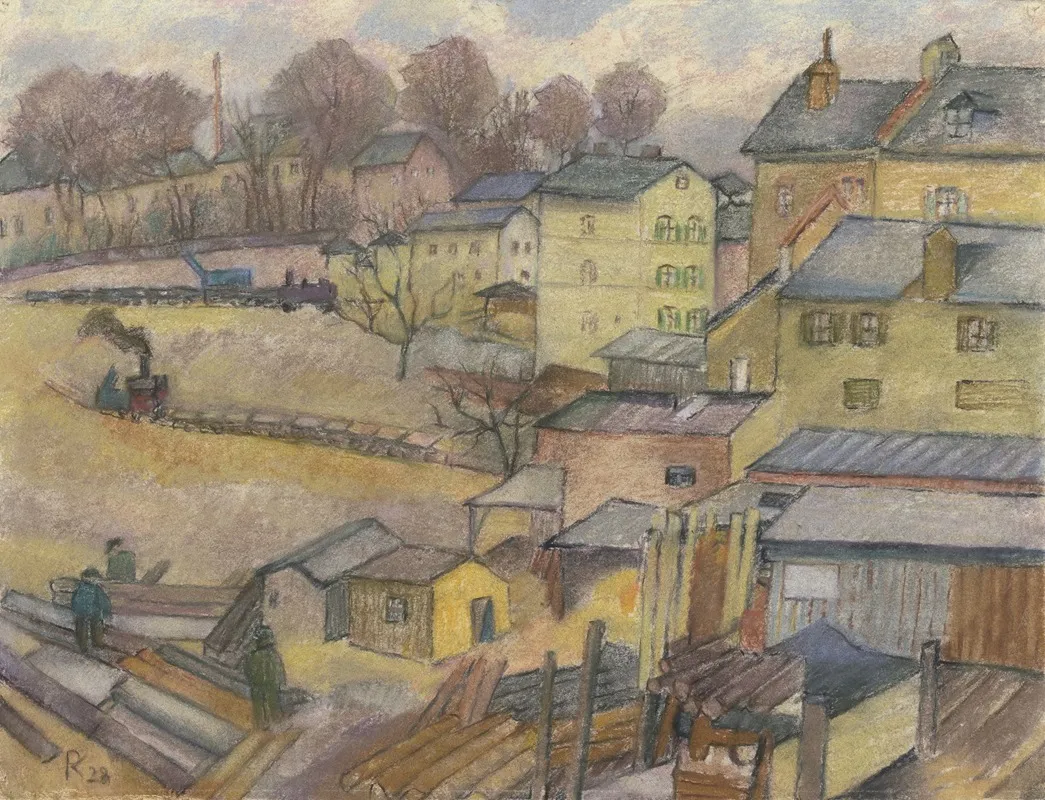 Bauplatz Der I G Farben 2 2