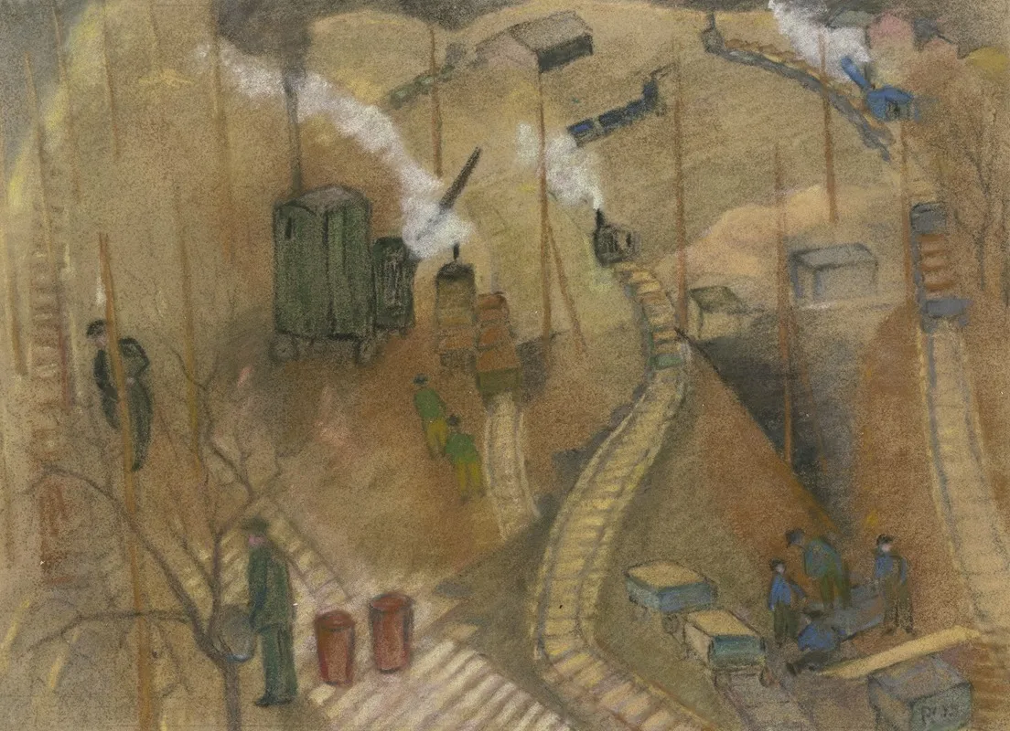 Bauplatz Der I G Farben 7