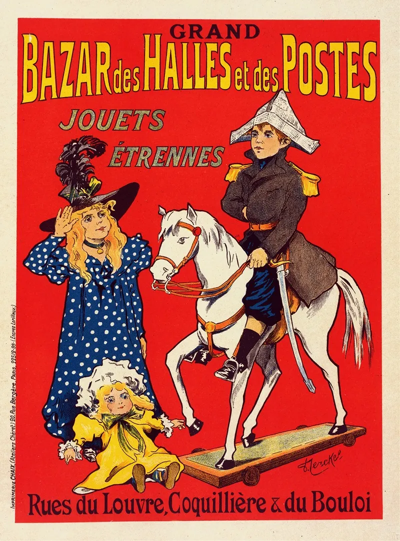 Bazar Des Halles Et Postes
