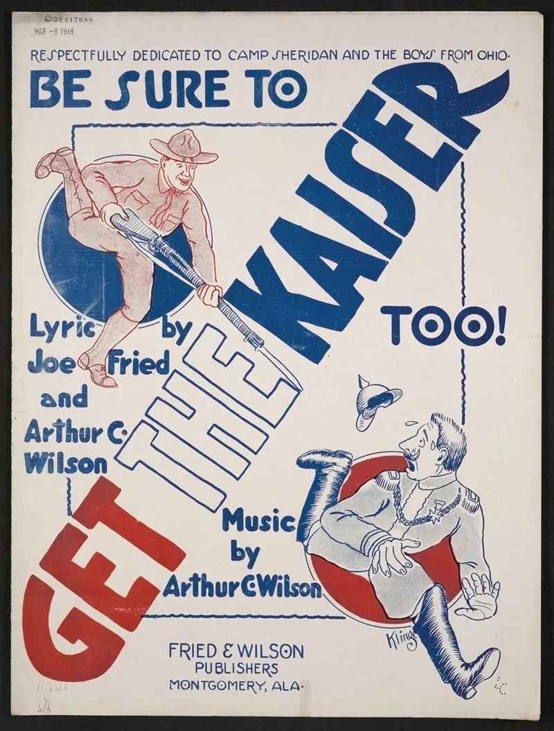 Be Sure To Get The Kaiser Too