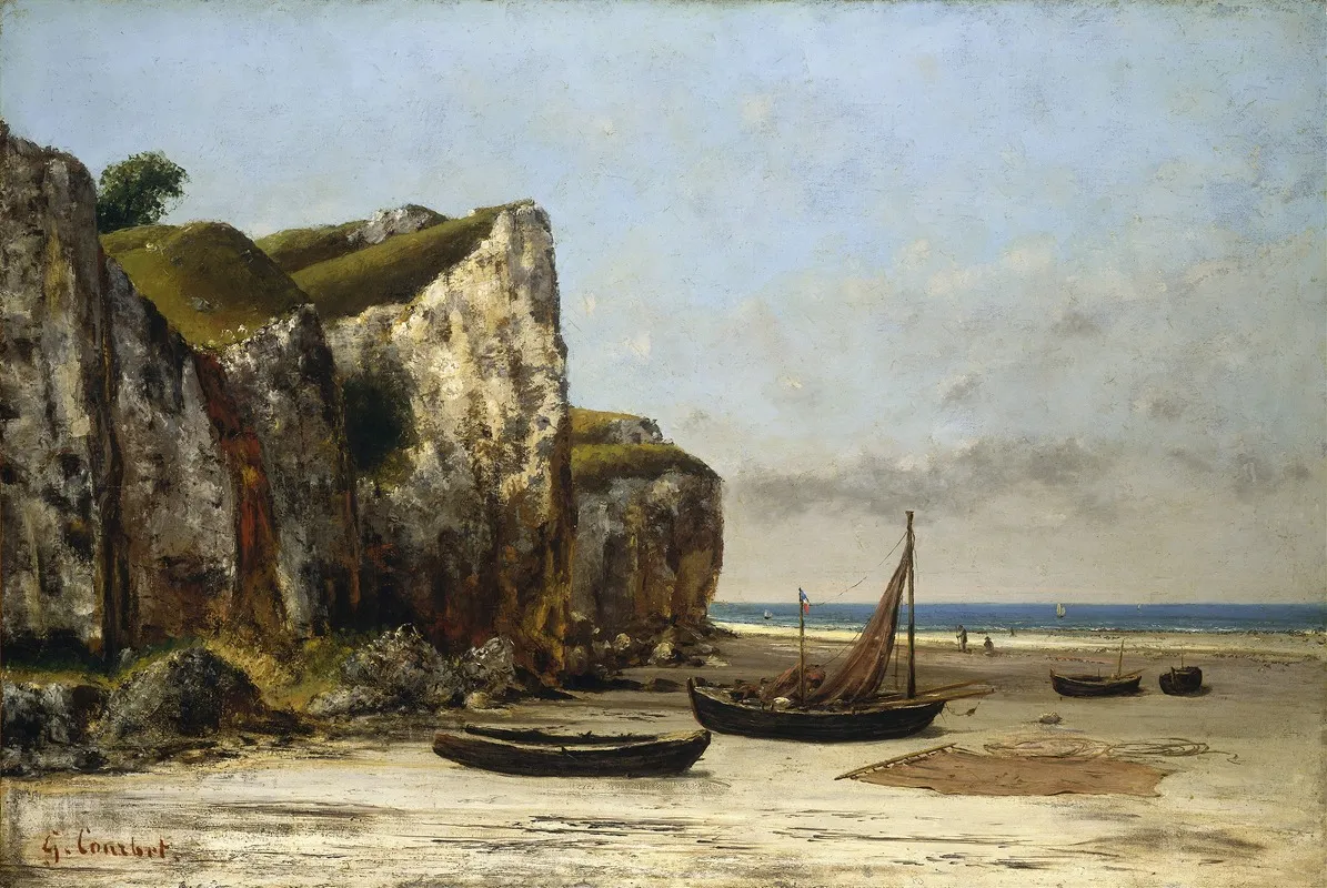 Beach In Normandy