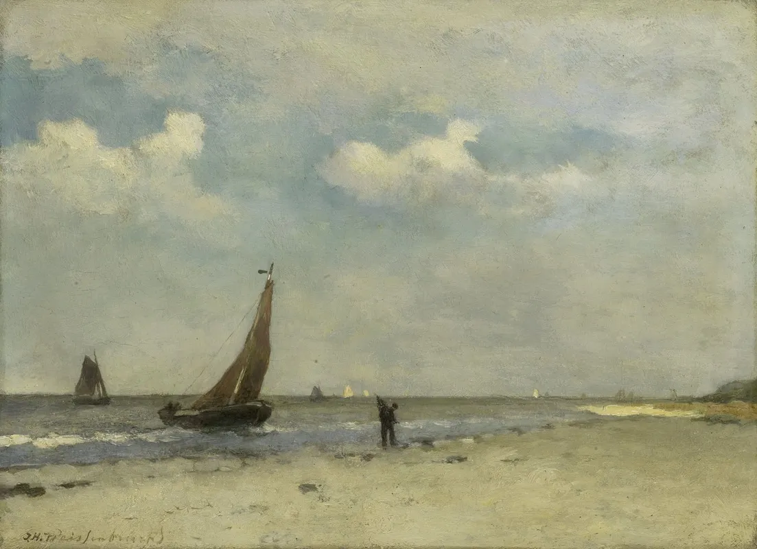 Beach Scene 14
