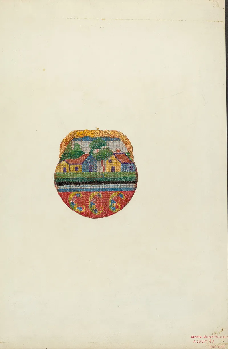 Beaded Purse