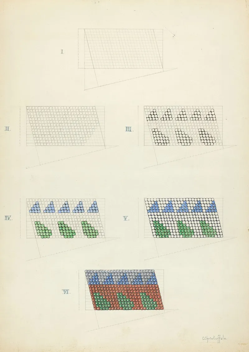 Beadwork Technique Demonstration