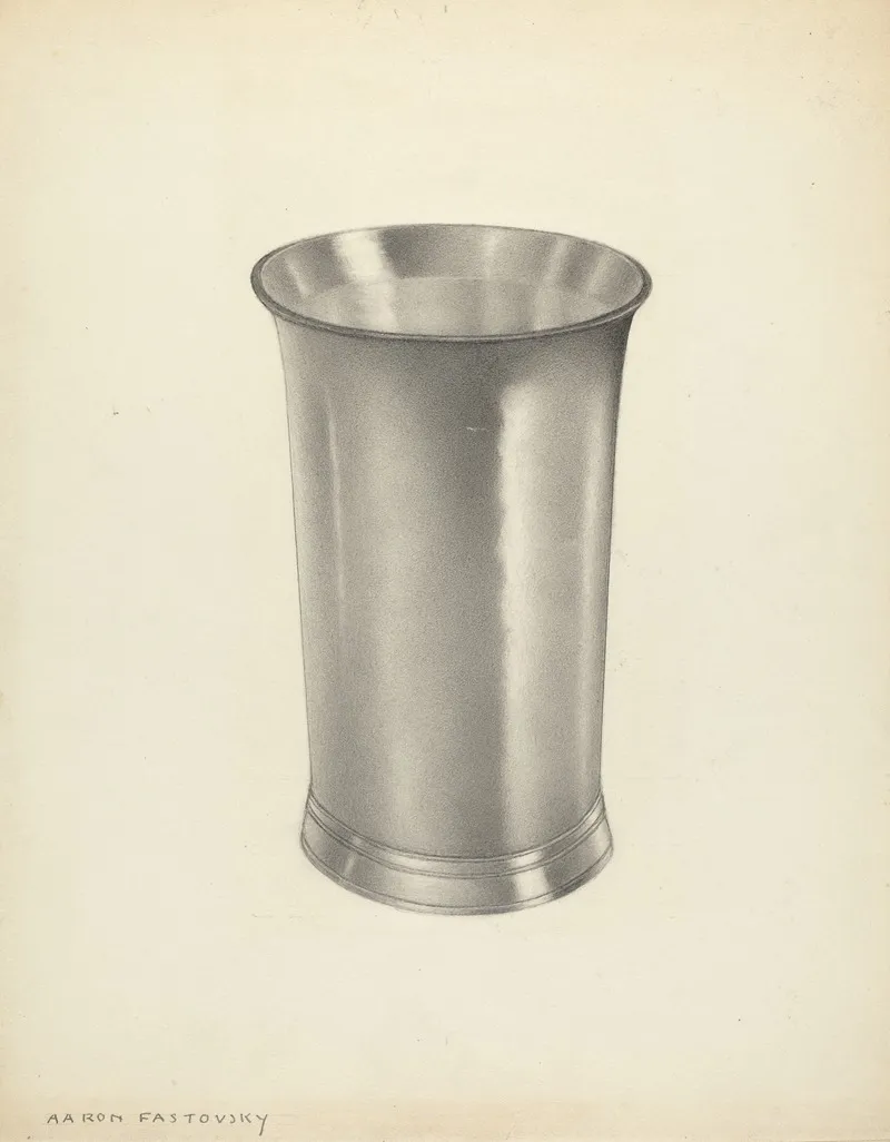 Beaker by Aaron Fastovsky - Canvas Print