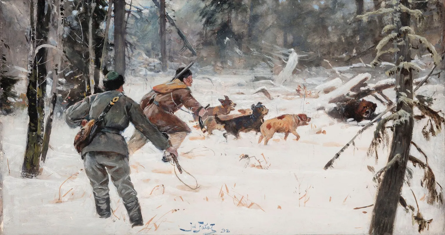 Bear Hunting